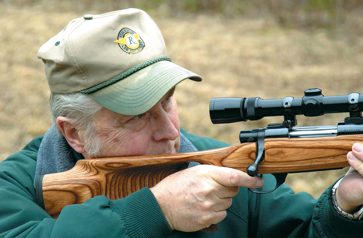 Stan found the thumbhole stock very comfortable to hold and shoot, even in a variety of positions.